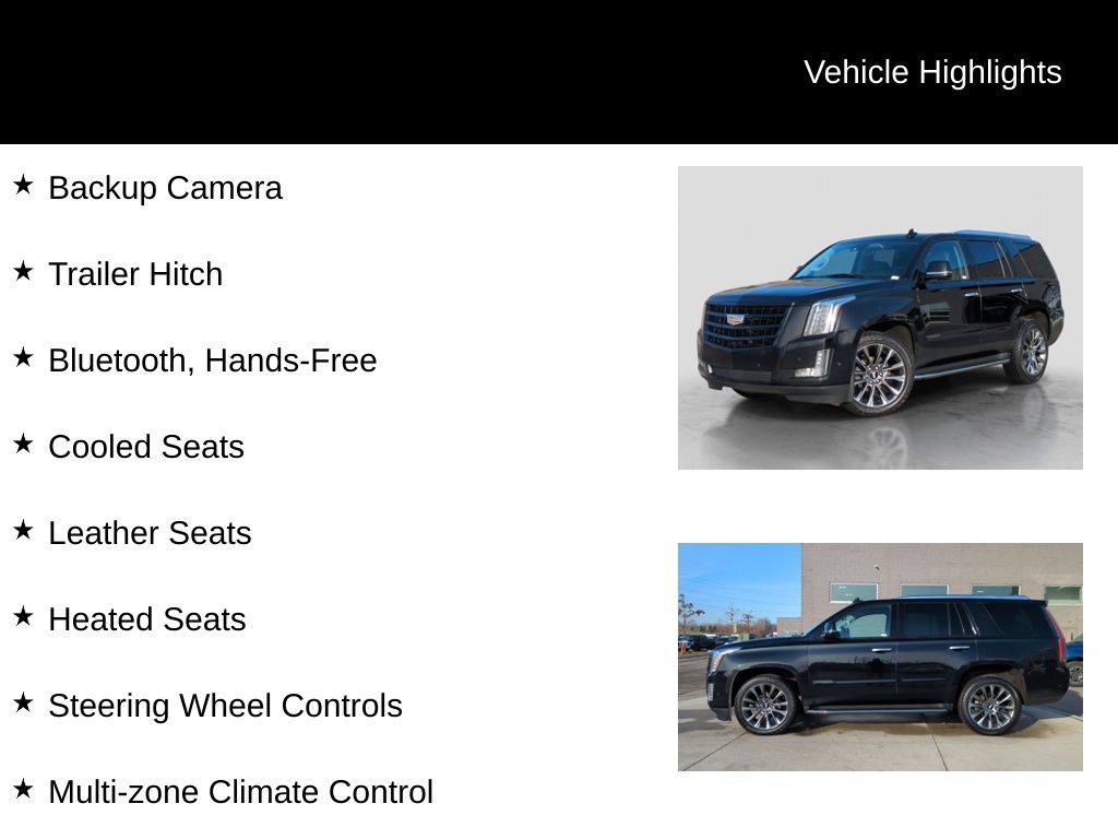 Thumbnail: 2020 Cadillac Escalade - 20