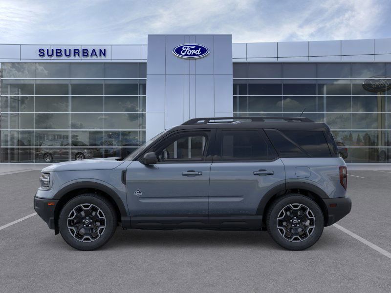 2025 Ford Bronco Sport Outer Banks photo 2
