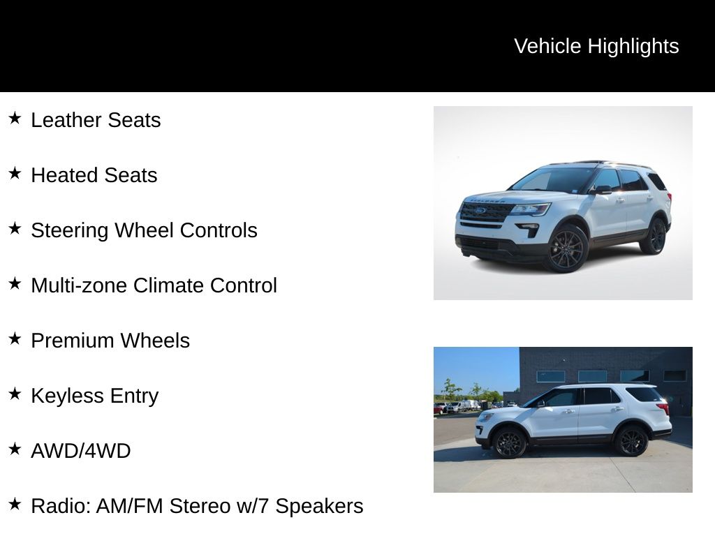 Thumbnail: 2018 Ford Explorer - 21