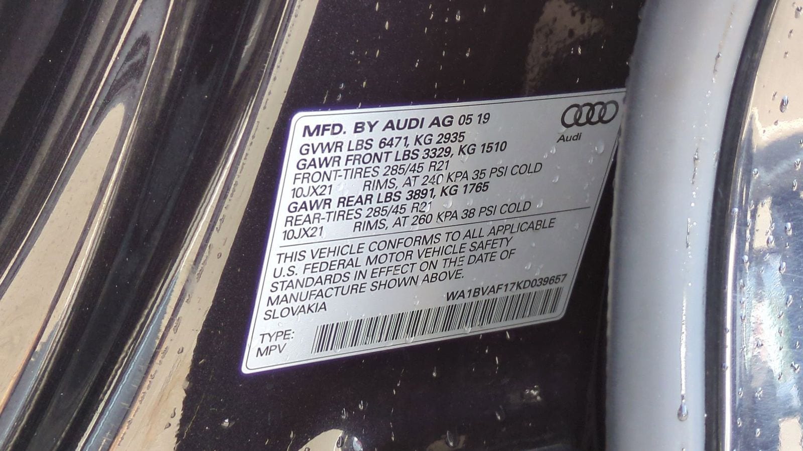 Thumbnail: 2019 Audi Q8 - 42