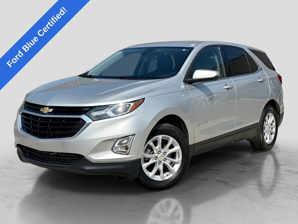 Certified 2019 Chevrolet Equinox LT SUV