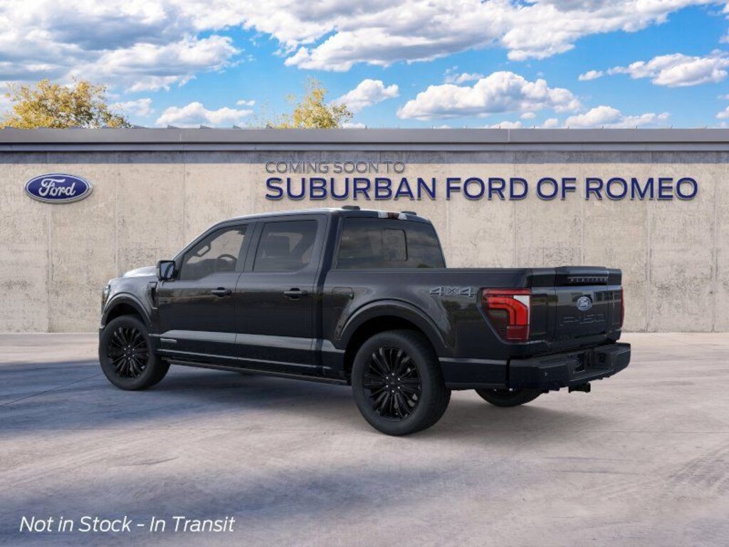 New 2026 Ford F-150 Platinum Truck