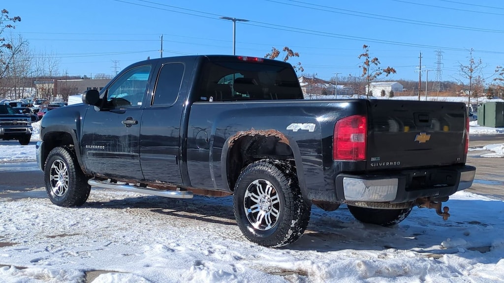 Used 2012 Chevrolet Silverado 1500 LT Truck