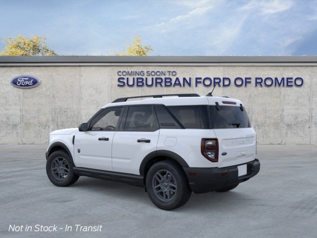 New 2026 Ford Bronco Sport Big Bend SUV