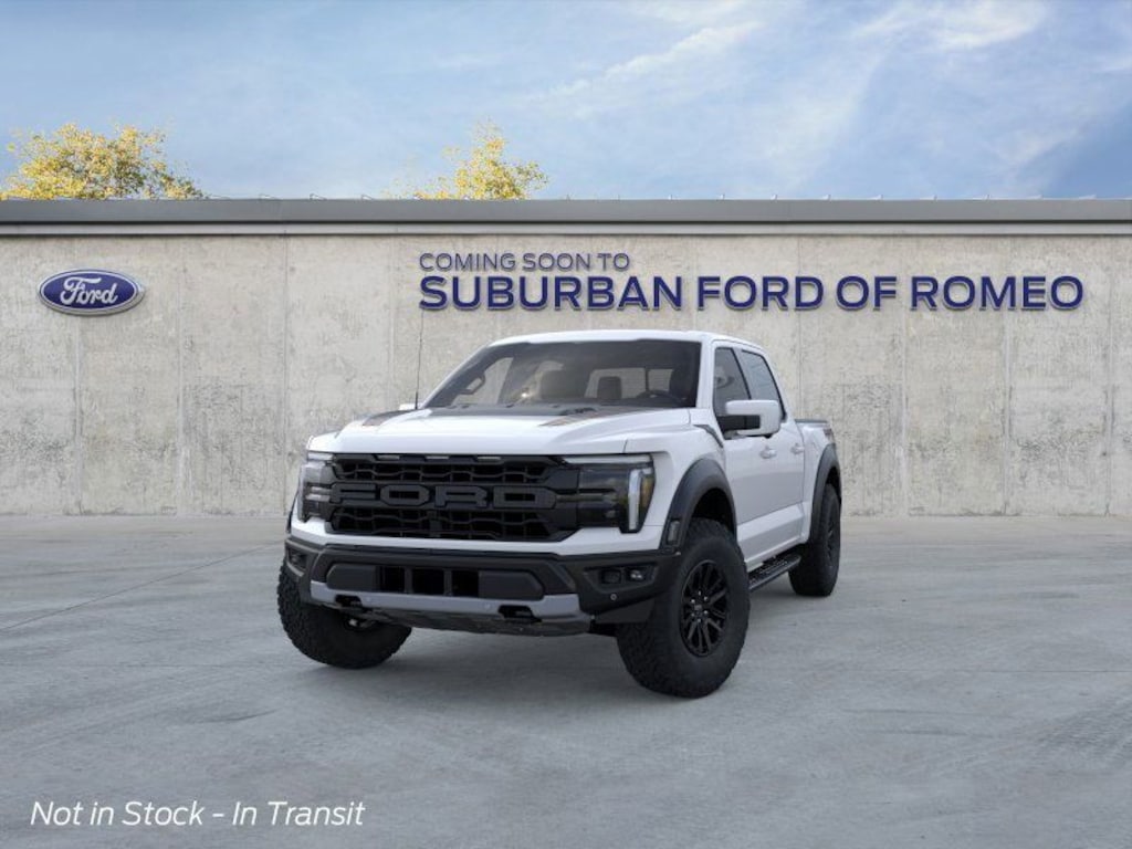 New 2026 Ford F-150 Raptor Truck