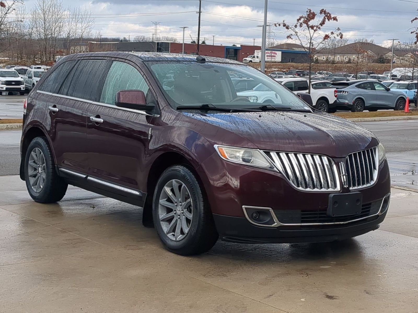 Thumbnail: 2011 Lincoln MKX - 10