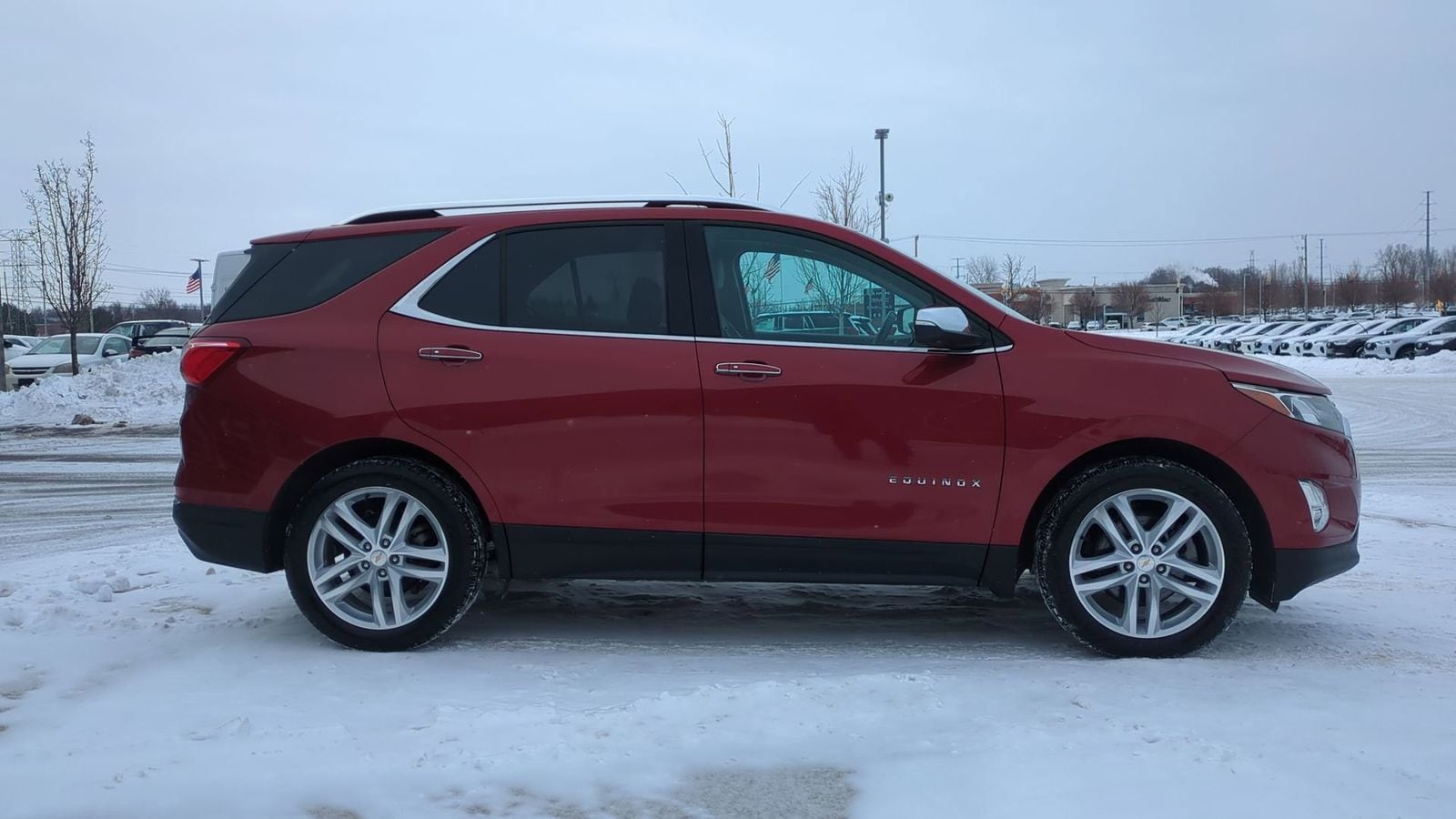 Thumbnail: 2018 Chevrolet Equinox - 8