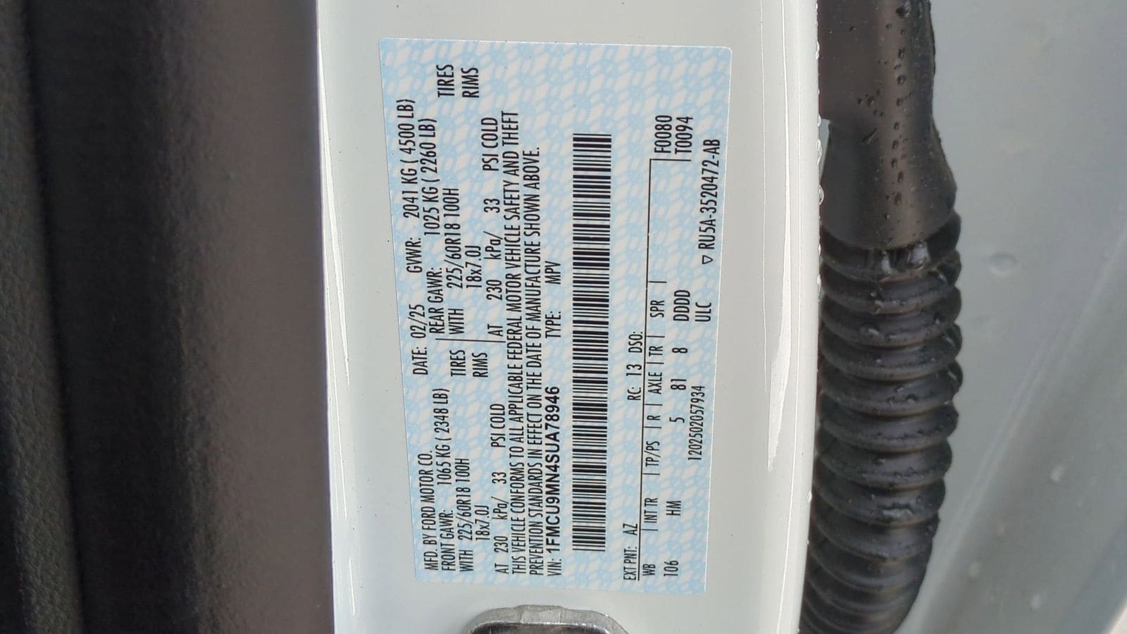 Thumbnail: 2025 Ford Escape - 36