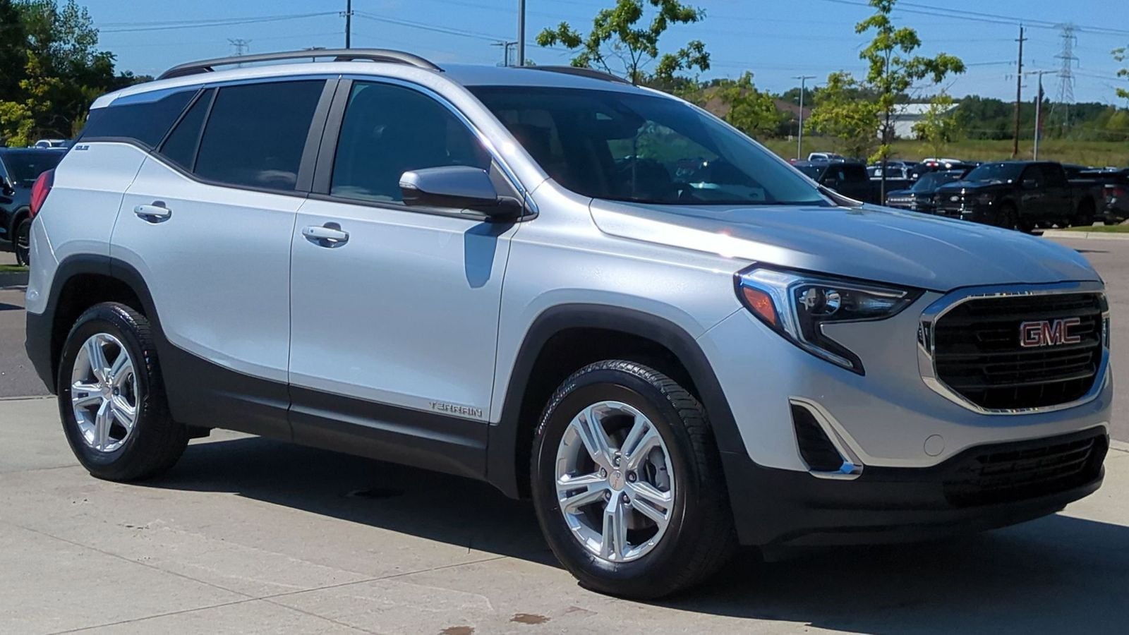 Thumbnail: 2021 GMC Terrain - 9