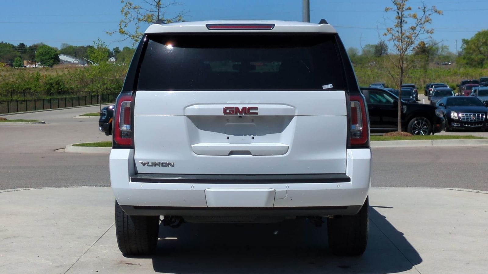 2019 GMC Yukon SLE 5