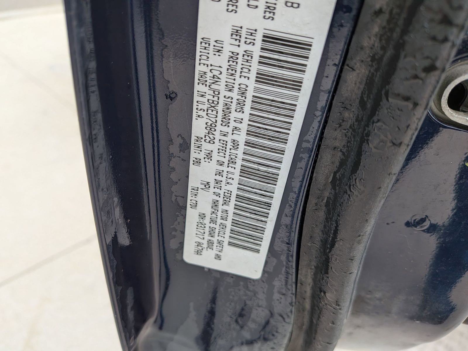 Thumbnail: 2014 Jeep Patriot - 17