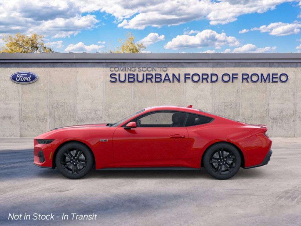 New 2026 Ford Mustang GT Coupe