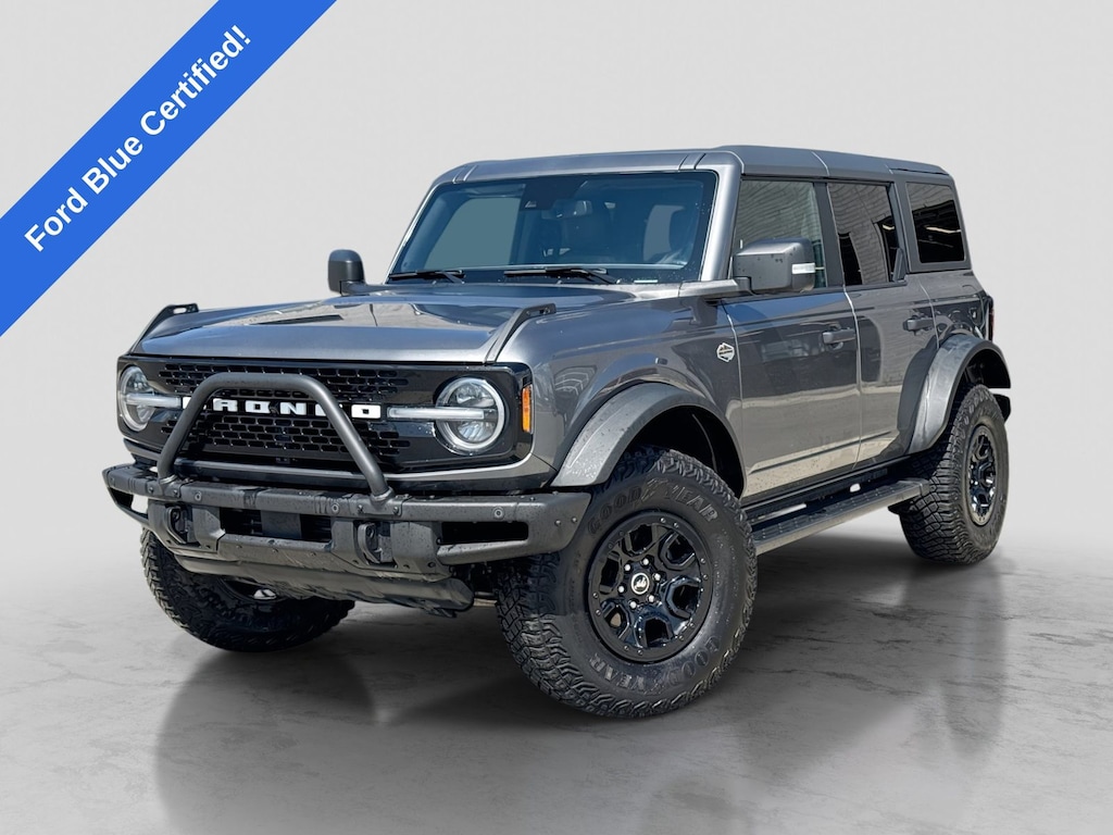 Certified 2023 Ford Bronco Wildtrak SUV
