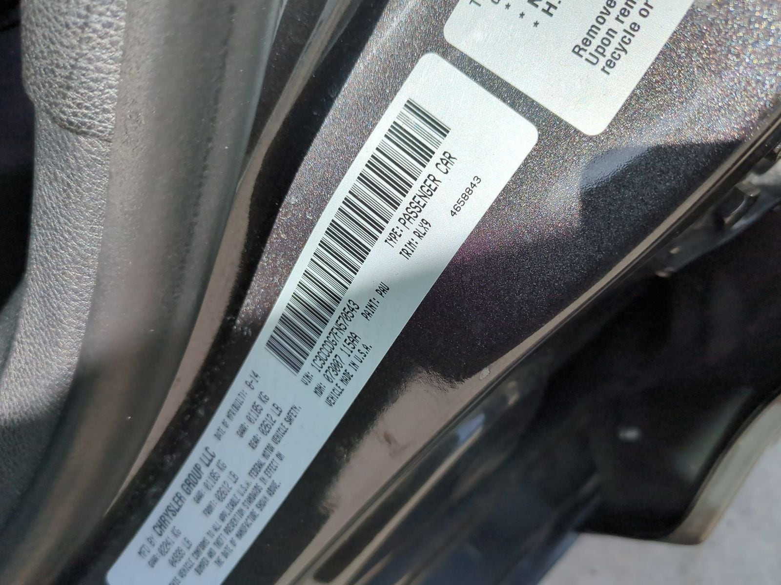 Thumbnail: 2015 Chrysler 200 - 41