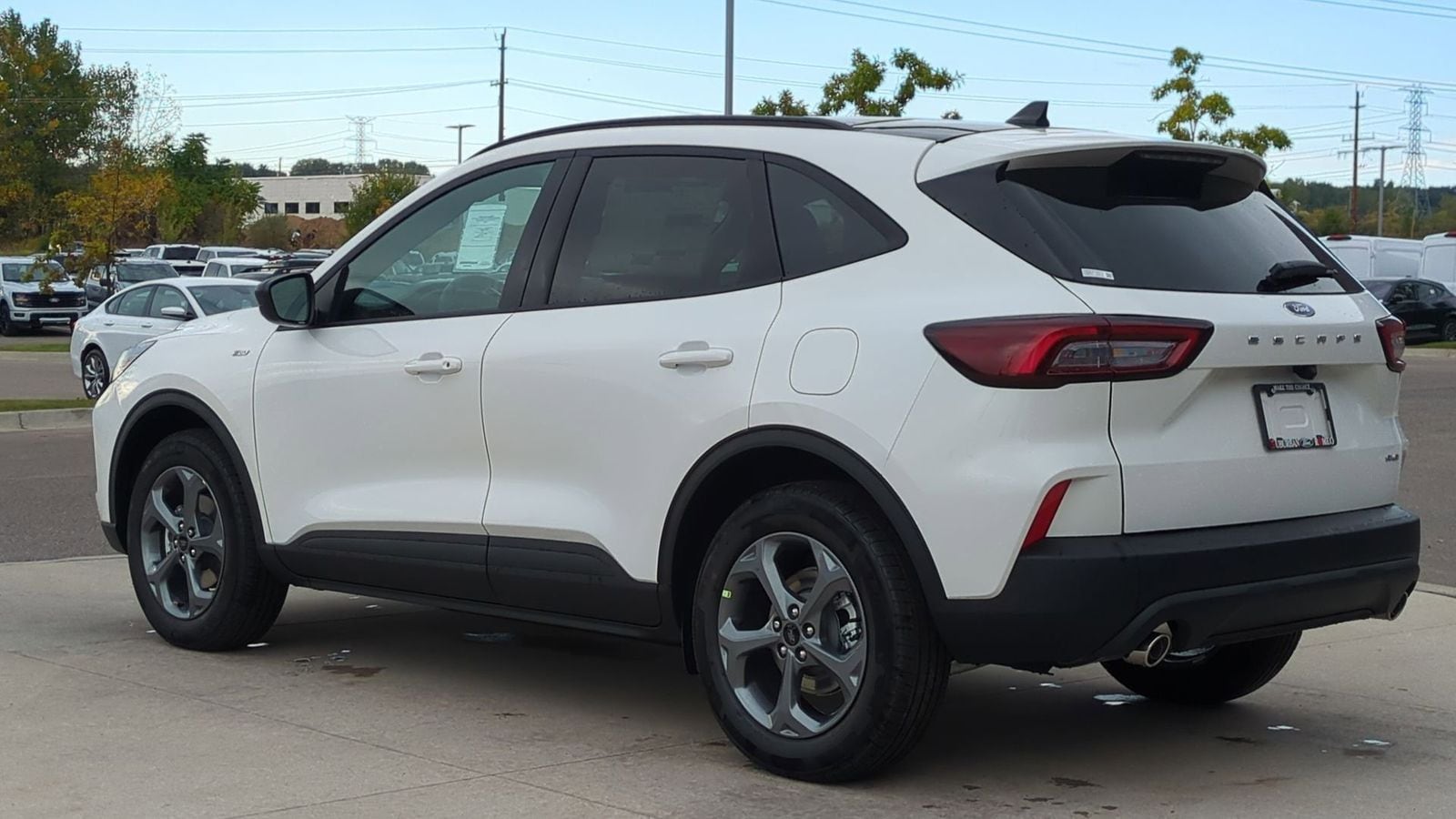 Thumbnail: 2025 Ford Escape - 4