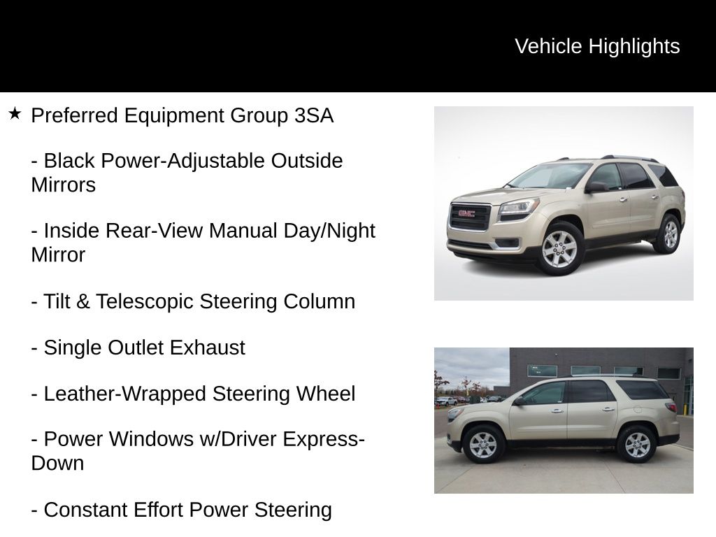 Thumbnail: 2015 GMC Acadia - 11