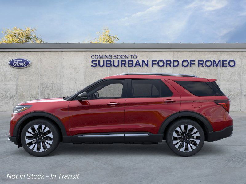 Thumbnail: 2026 Ford Explorer - 3