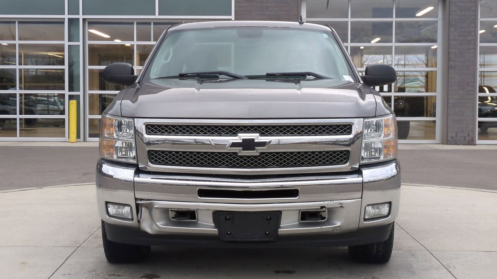 Thumbnail: 2013 Chevrolet Silverado 1500 - 10