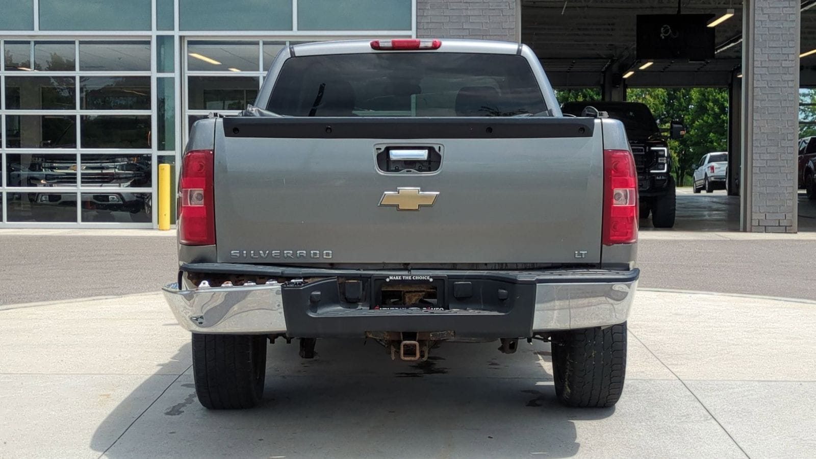 Thumbnail: 2007 Chevrolet Silverado 1500 - 3