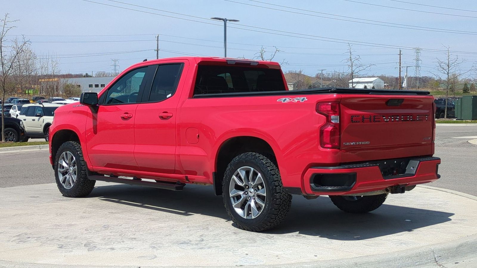 2020 Chevrolet Silverado 1500 RST 3