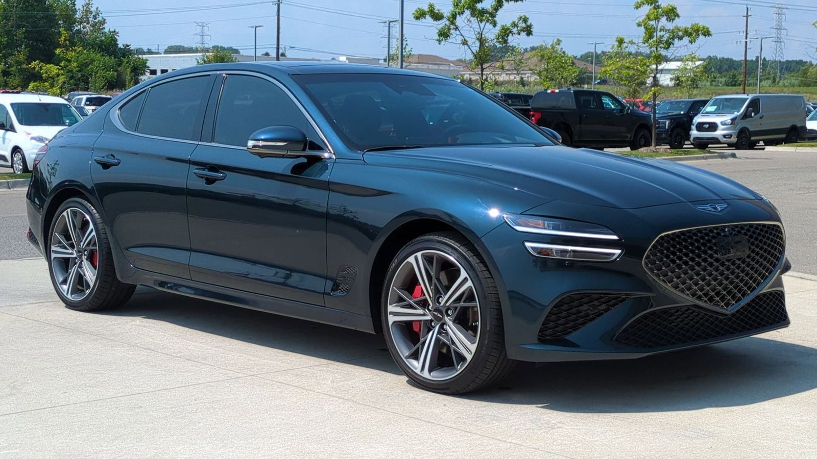 Thumbnail: 2025 Genesis G70 - 9