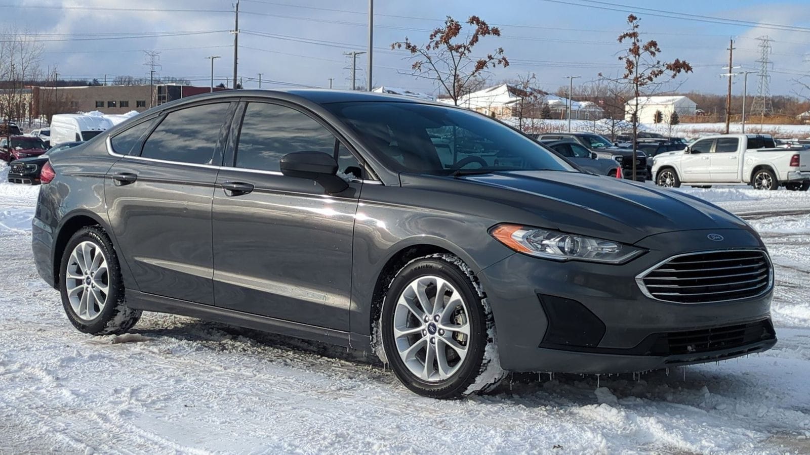 Thumbnail: 2019 Ford Fusion - 10