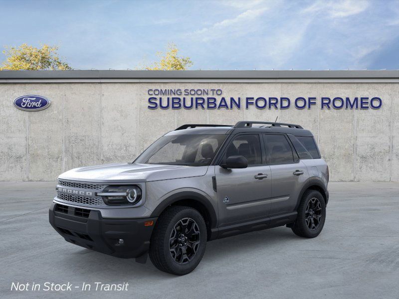 2025 Ford Bronco Sport Outer Banks's photo