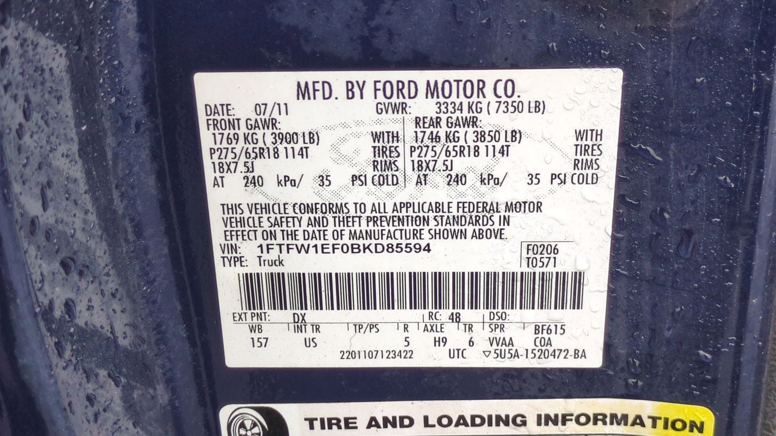 Thumbnail: 2011 Ford F-150 - 16