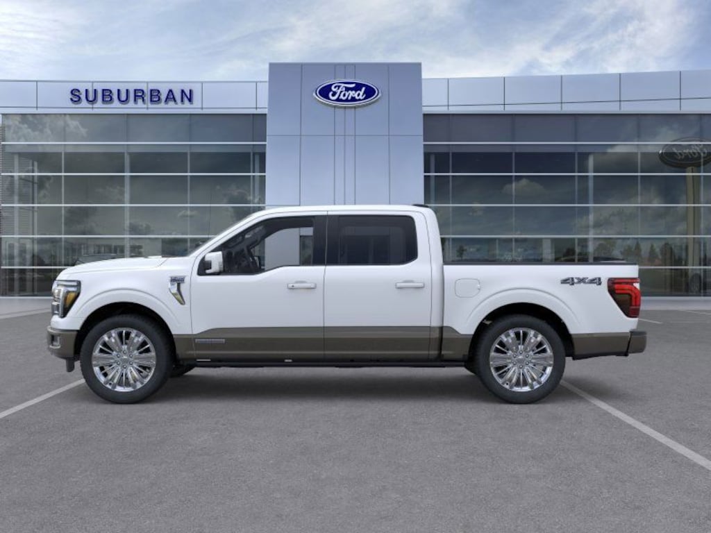 New 2025 Ford F-150 King Ranch Truck