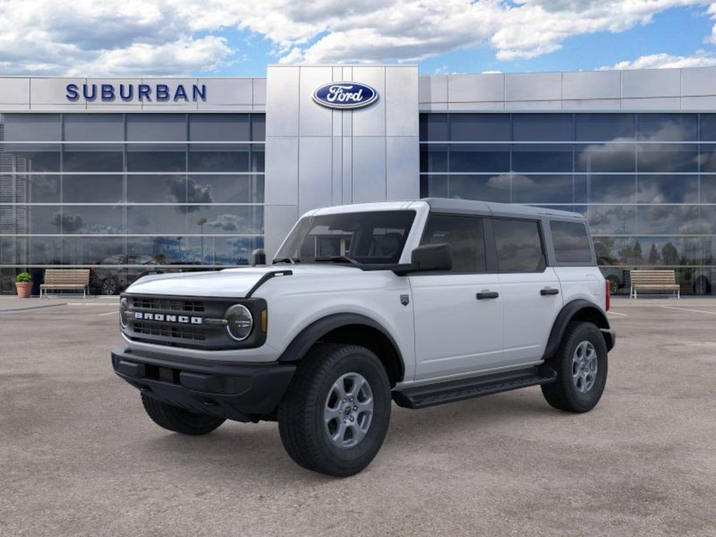 New 2026 Ford Bronco Big Bend SUV