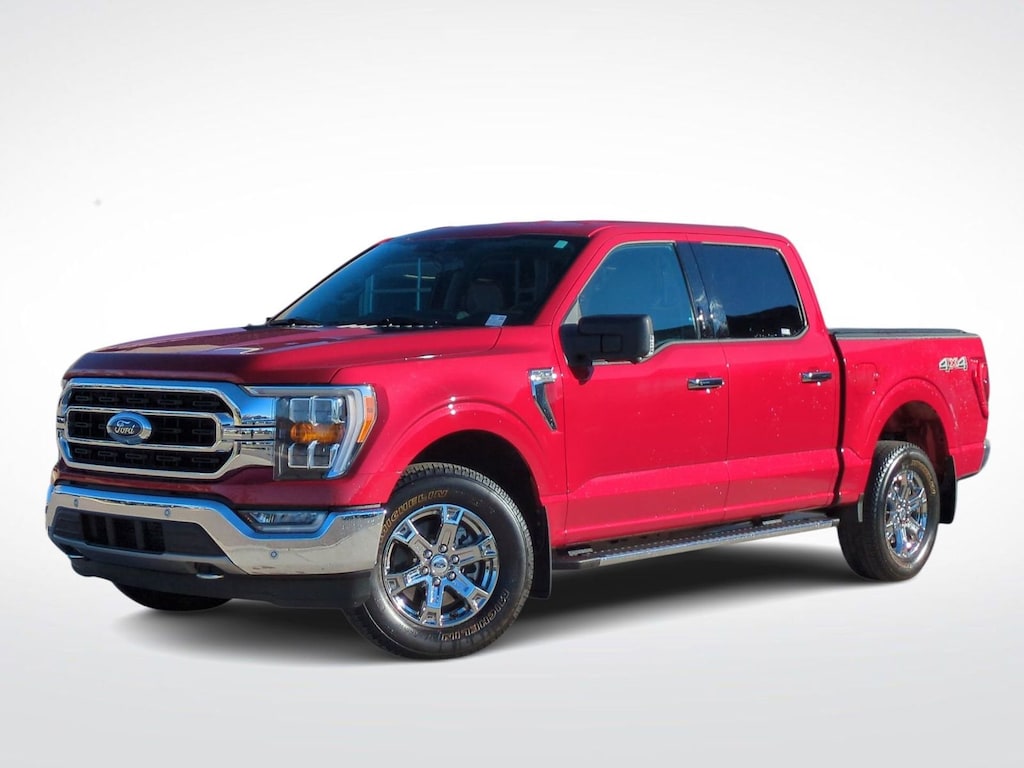 Used 2021 Ford F-150 XLT Truck