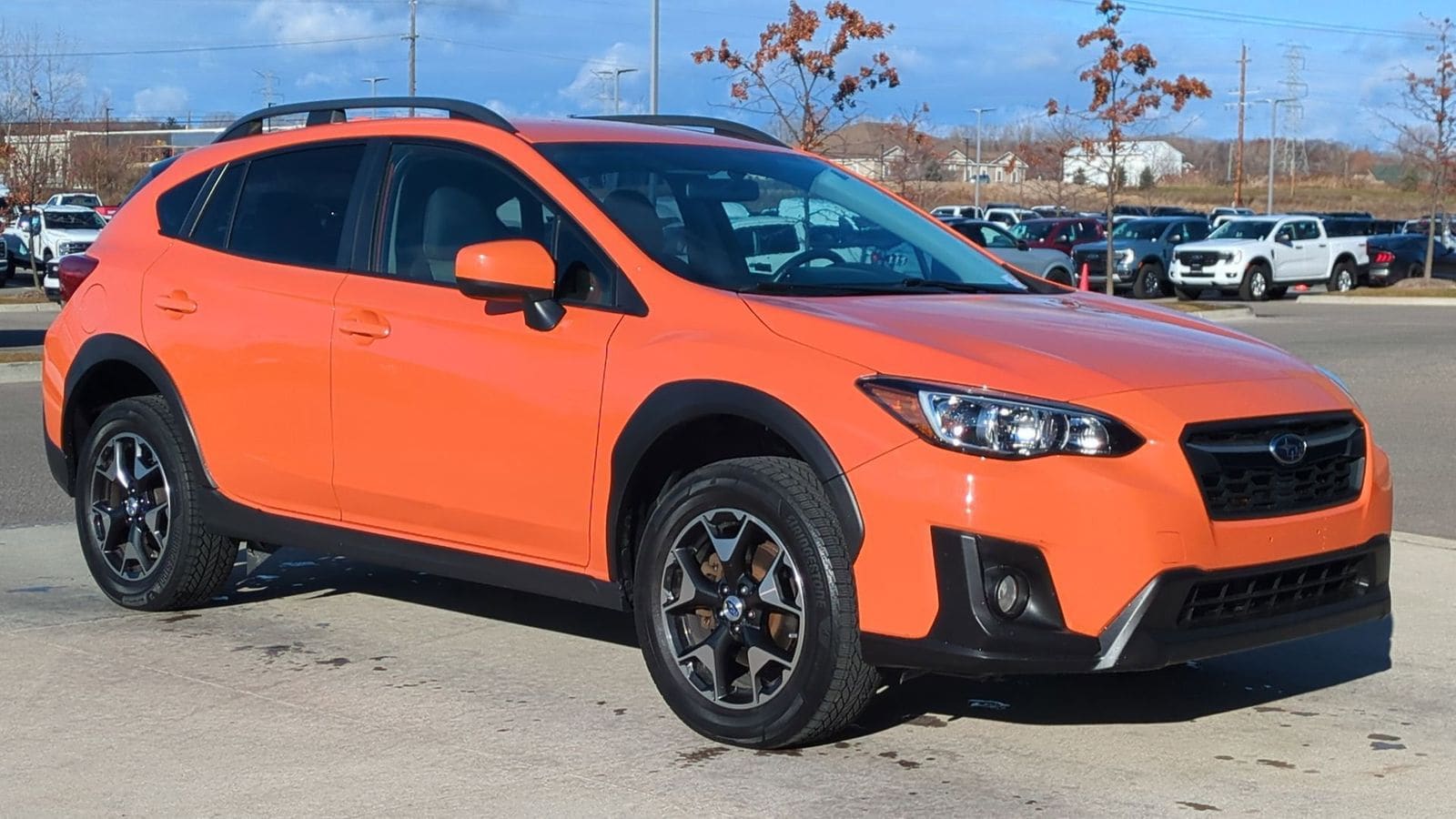 Thumbnail: 2018 Subaru Crosstrek - 8