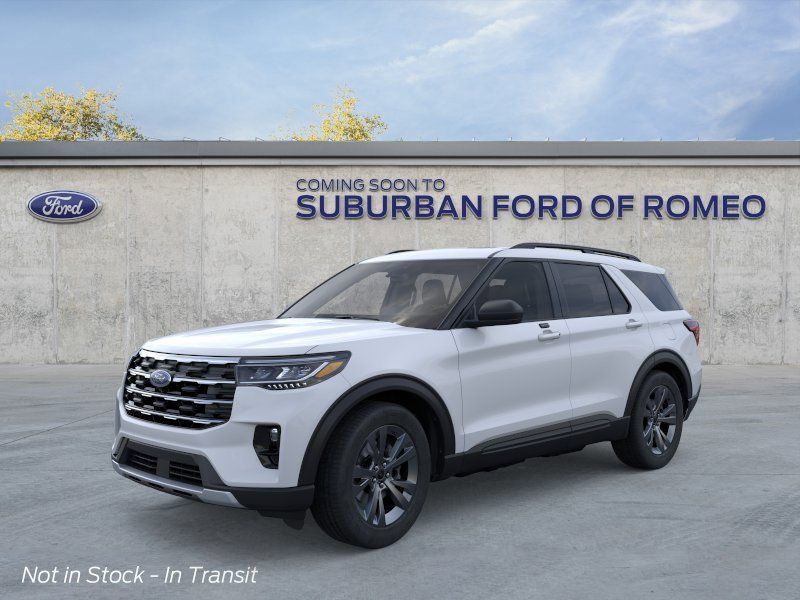 2026 Ford Explorer Active 4WD's photo