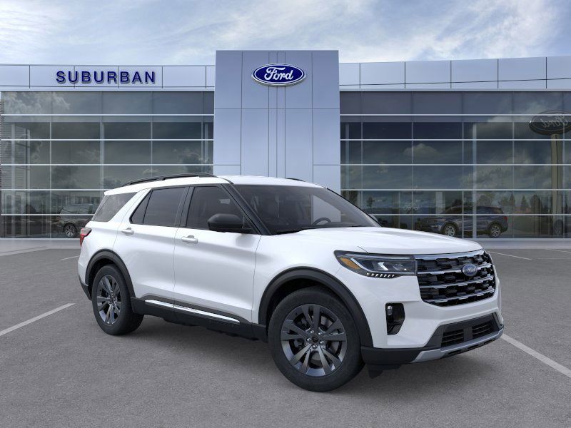 2025 Ford Explorer Active 8