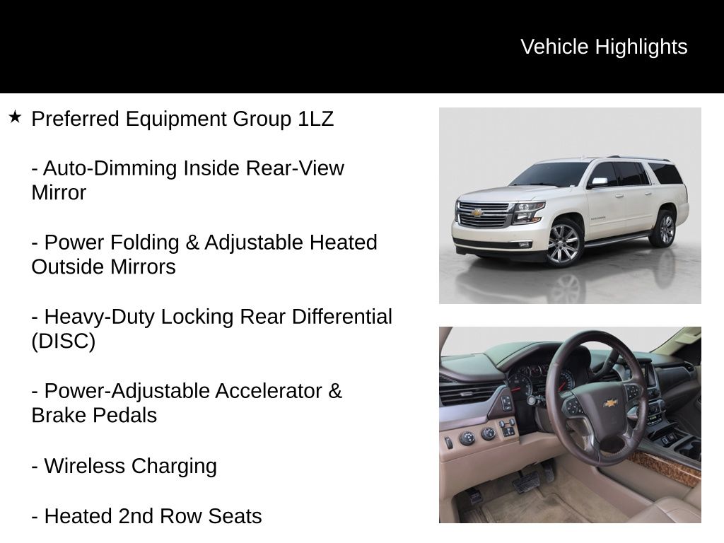 Thumbnail: 2015 Chevrolet Suburban - 11