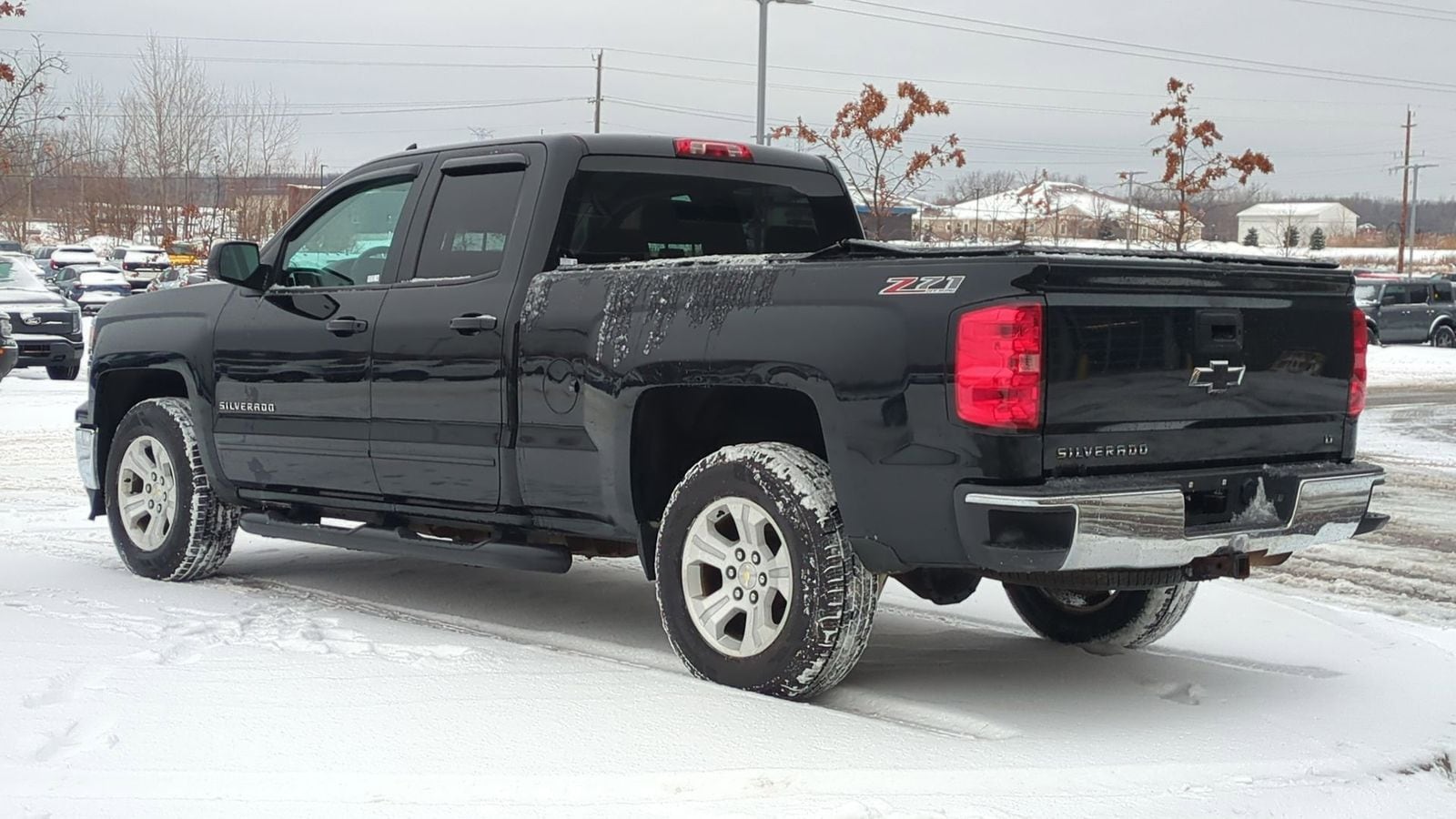 Thumbnail: 2015 Chevrolet Silverado 1500 - 4