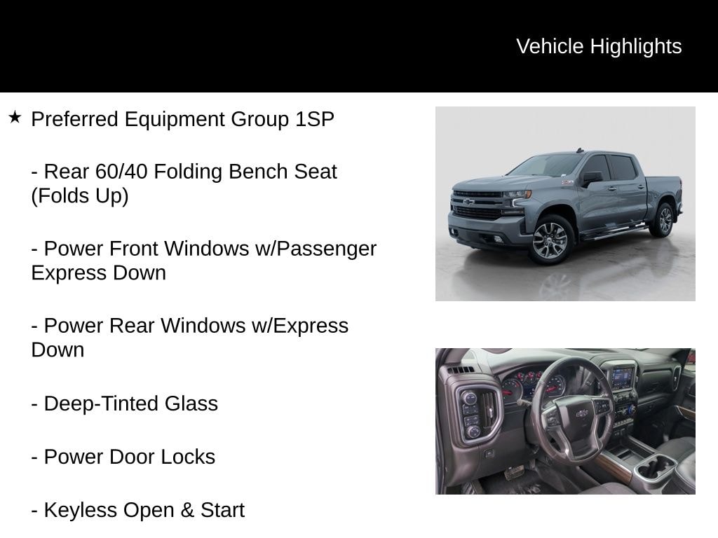 Thumbnail: 2021 Chevrolet Silverado 1500 - 6