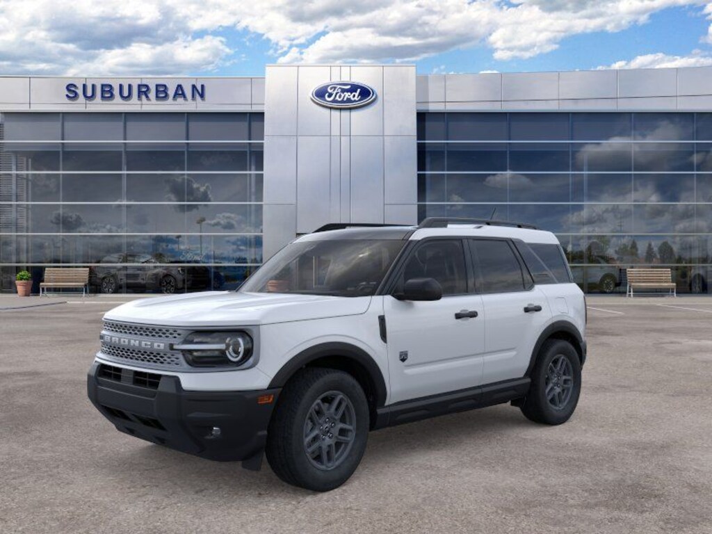 New 2026 Ford Bronco Sport Big Bend SUV