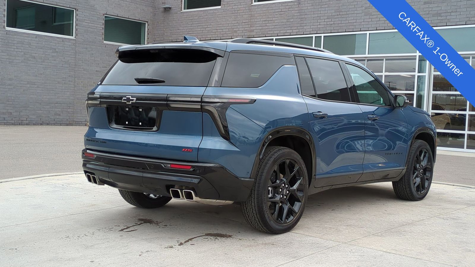 2024 Chevrolet Traverse RS 7