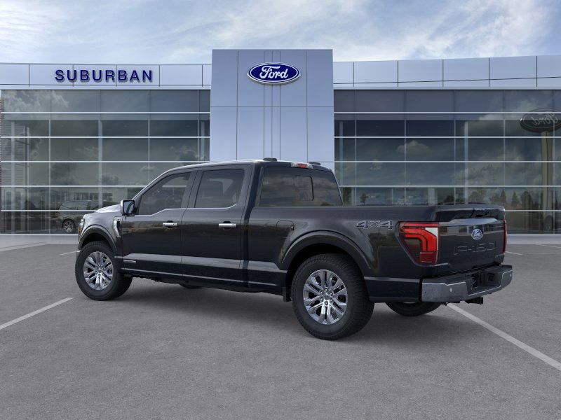 2025 Ford F-150 Lariat photo 4