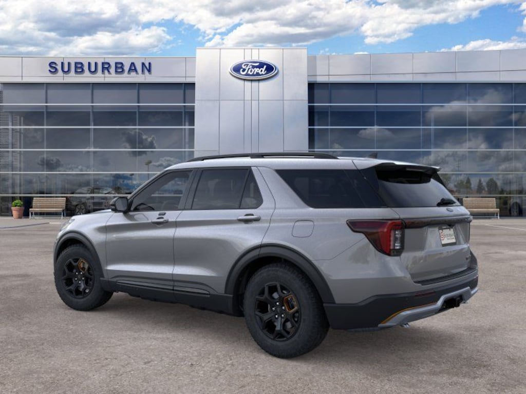 New 2026 Ford Explorer Tremor SUV