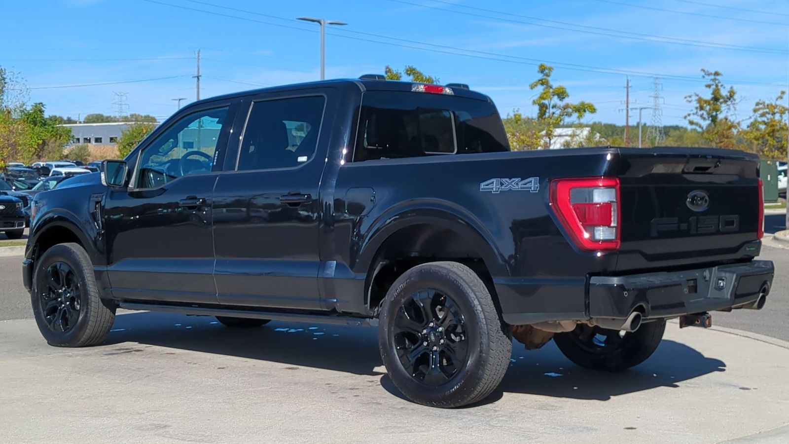 2023 Ford F-150 Lariat photo 3
