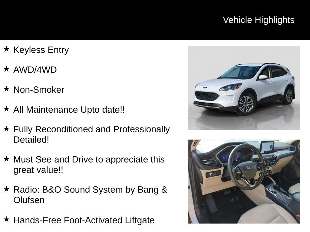 Thumbnail: 2021 Ford Escape - 16