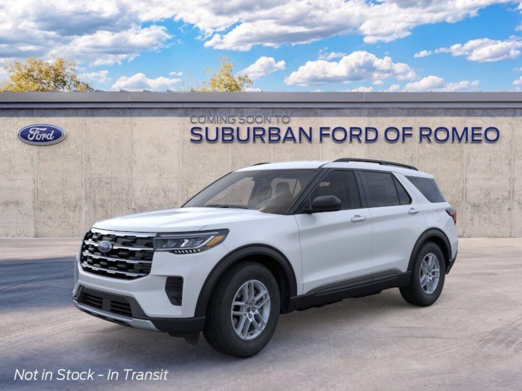 New 2026 Ford Explorer Active SUV