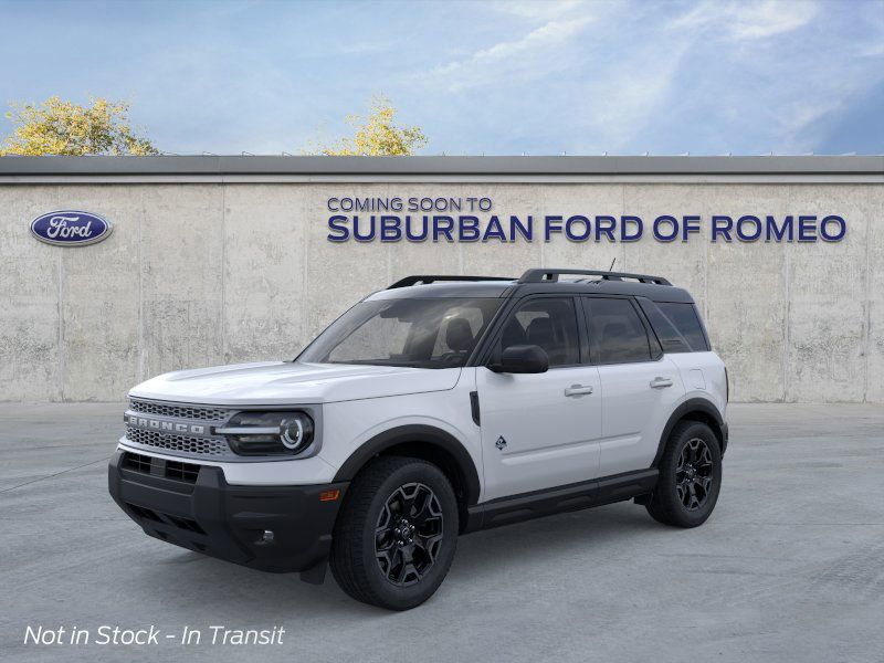2025 Ford Bronco Sport Outer Banks's photo