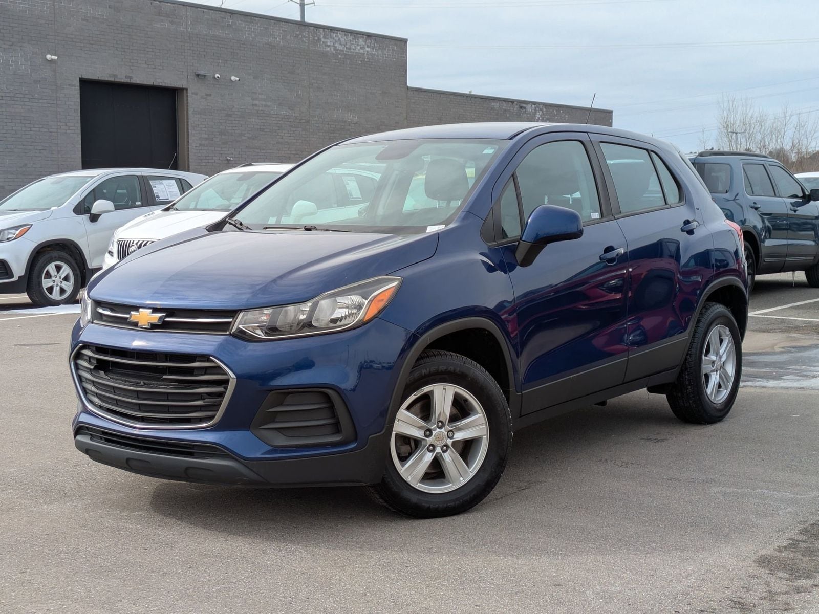 2017 Chevrolet Trax LS -
                  Washington, MI