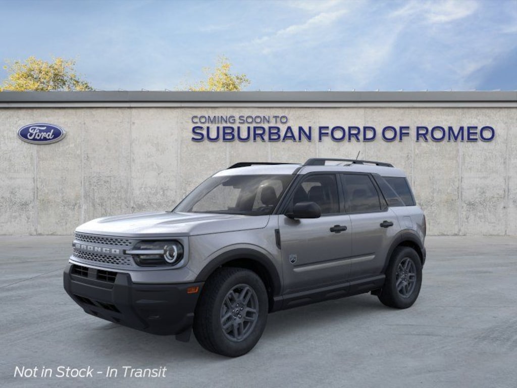 New 2026 Ford Bronco Sport Big Bend SUV