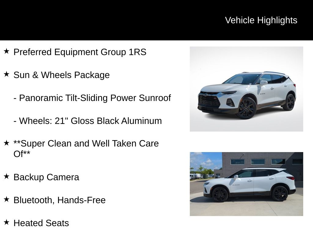 Thumbnail: 2019 Chevrolet Blazer - 6