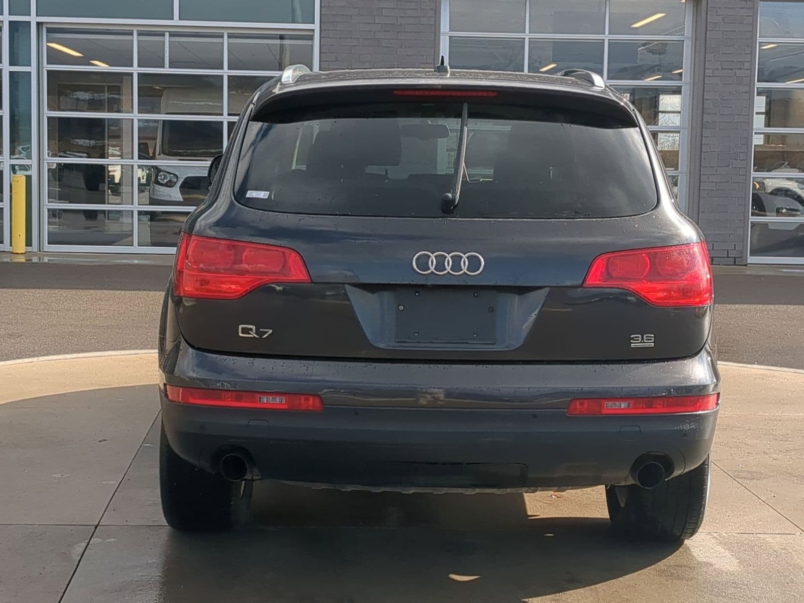 Thumbnail: 2008 Audi Q7 - 5