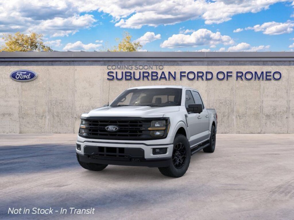 New 2026 Ford F-150 XLT Truck